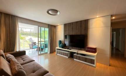 Apartamento com 4 quartos à venda na Rodovia Haroldo Soares Glavan, 3838, Cacupé, Florianópolis por R$ 2.200.000