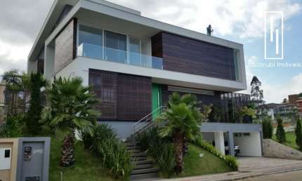 Casa em condomínio fechado com 4 quartos à venda na Rodovia Haroldo Soares Glavan, 1760, Cacupé, Florianópolis por R$ 6.780.000