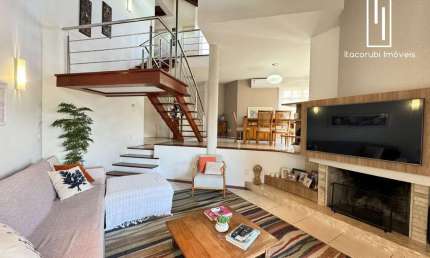 Casa em condomínio fechado com 3 quartos à venda na Rodovia Haroldo Soares Glavan, 3820, Cacupé, Florianópolis por R$ 2.950.000