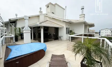 Apartamento com 2 quartos à venda na Rua Mario Giocondo Crocetta, 122, Ingleses do Rio Vermelho, Florianópolis por R$ 1.280.000