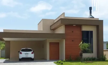 Casa em condomínio fechado com 3 quartos à venda na Avenida Red Park, 980, São João do Rio Vermelho, Florianópolis por R$ 1.290.000