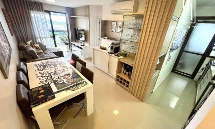 Apartamento com 3 quartos à venda na Rua Salvatina Feliciana dos Santos, 391, Itacorubi, Florianópolis por R$ 1.490.000