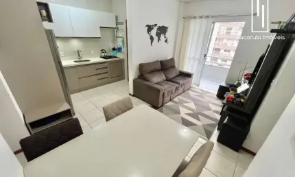 Apartamento com 2 quartos à venda na Rodovia Amaro Antônio Vieira, 2108, Itacorubi, Florianópolis por R$ 697.000