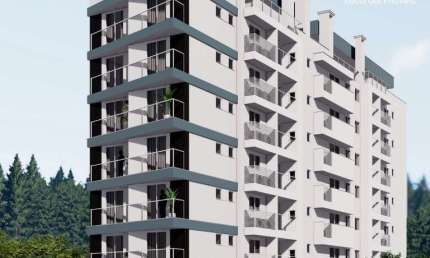 Apartamento com 1 quarto à venda na Rua Capitão Romualdo de Barros, 583, Carvoeira, Florianópolis por R$ 470.000