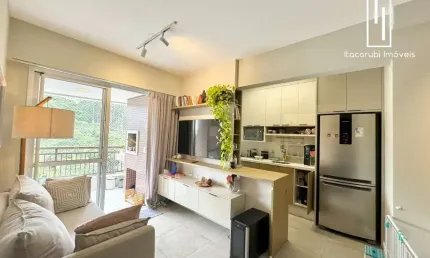 Apartamento com 2 quartos à venda na Rua Pastor William Richard Schisler Filho, 856, Itacorubi, Florianópolis por R$ 1.130.000