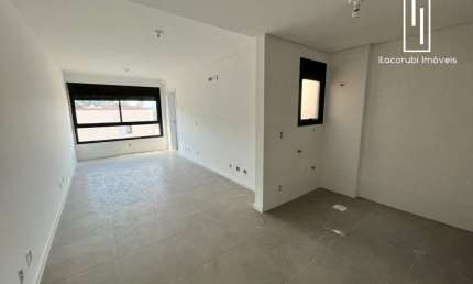 Apartamento com 1 quarto à venda na Rua Nilo Cordeiro Dutra, 100, Carvoeira, Florianópolis por R$ 464.000