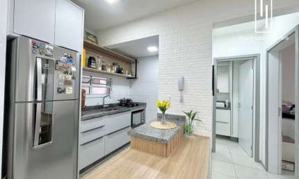 Apartamento com 1 quarto à venda na Rodovia Tertuliano Brito Xavier, 688, Canasvieiras, Florianópolis por R$ 530.000