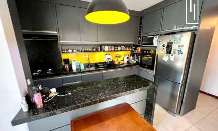 Apartamento com 3 quartos à venda na Rodovia Amaro Antônio Vieira, 2108, Itacorubi, Florianópolis por R$ 790.000