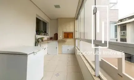 Apartamento com 3 quartos à venda na rua mario giocondo crocetta, 198, ingleses do rio vermelho, florianópolis por r$ 950.000