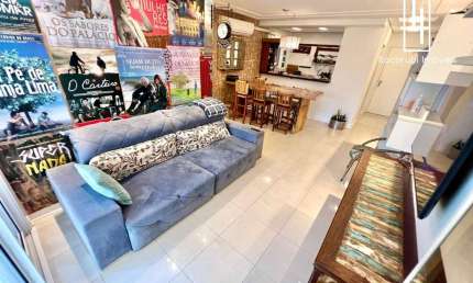 Apartamento com 3 quartos à venda na Prof. Ayrton Roberto de Oliveira, 20, Itacorubi, Florianópolis por R$ 1.232.000