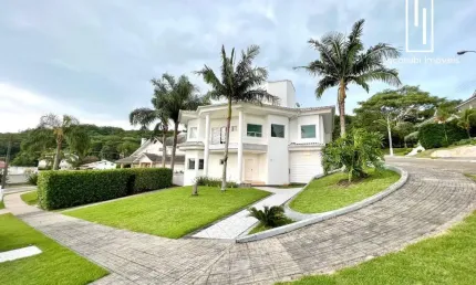 Casa em condomínio fechado com 5 quartos à venda na Rodovia Haroldo Soares Glavan, 929, Cacupé, Florianópolis por R$ 3.700.000