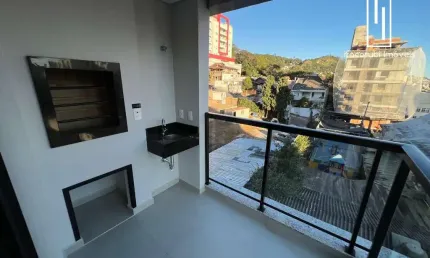 Apartamento com 2 quartos à venda na Rua Ângelo La Porta, 150, Centro, Florianópolis por R$ 1.200.000