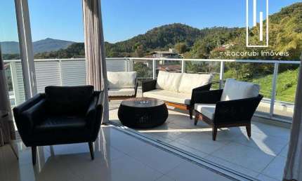 Cobertura com 3 quartos à venda na Rodovia Tertuliano Brito Xavier, 1942, Canasvieiras, Florianópolis por R$ 2.650.000