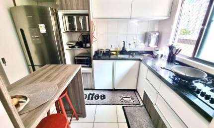Apartamento com 2 quartos à venda na Rua Salvatina Feliciana dos Santos, 263, Itacorubi, Florianópolis por R$ 650.000