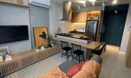 Apartamento com 1 quarto à venda na Avenida Júlio D'acia Barreto, 72, Carvoeira, Florianópolis por R$ 890.000
