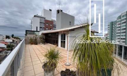 Cobertura com 3 quartos à venda na Rua Vereador José do Vale Pereira, 48, Coqueiros, Florianópolis por R$ 1.690.000