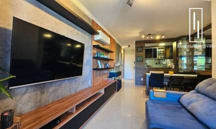 Apartamento com 3 quartos à venda na Rua Pedro Vieira Vidal, 280, Pantanal, Florianópolis por R$ 1.100.000