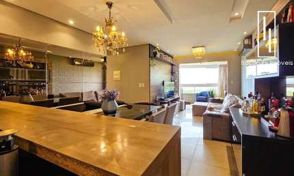 Apartamento com 3 quartos à venda na Rua Pedro Vieira Vidal, 280, Pantanal, Florianópolis por R$ 1.160.000