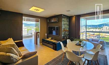 Cobertura com 2 quartos à venda na Rua Lauro Linhares, 925, Trindade, Florianópolis por R$ 1.500.000