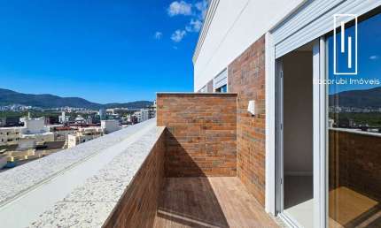Cobertura com 3 quartos à venda na Rua Lauro Linhares, 750, Trindade, Florianópolis por R$ 1.568.229