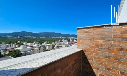 Cobertura com 2 quartos à venda na Rua Lauro Linhares, 750, Trindade, Florianópolis por R$ 1.512.922