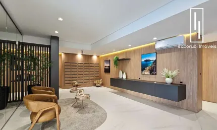Apartamento com 1 quarto à venda na Rua Lauro Linhares, 750, Trindade, Florianópolis por R$ 697.285