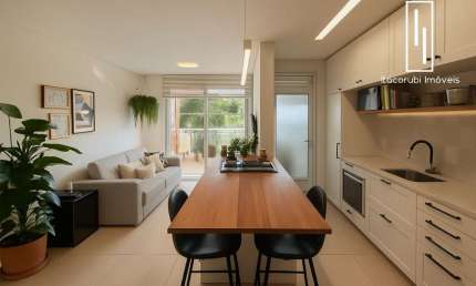 Apartamento com 2 quartos à venda na Servidão Natalicia Pereira, 138, João Paulo, Florianópolis por R$ 930.000