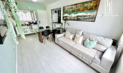 Apartamento com 1 quarto à venda na Rua Capitão Romualdo de Barros, 997, Carvoeira, Florianópolis por R$ 410.000