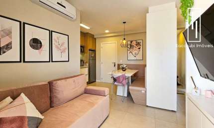 Apartamento com 1 quarto à venda na Rua Capitão Romualdo de Barros, 850, Carvoeira, Florianópolis por R$ 695.000