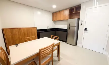 Apartamento com 1 quarto para alugar na Rua João Marçal, 216, Trindade, Florianópolis por R$ 3.000