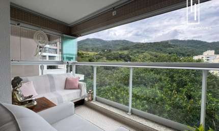 Apartamento com 2 quartos para alugar na Servidão Recanto Verde, 155, Itacorubi, Florianópolis por R$ 5.400