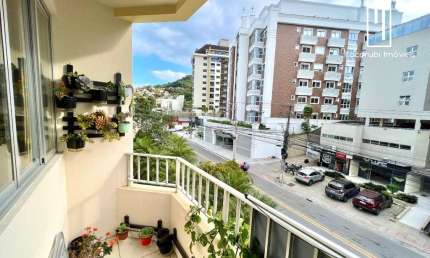 Apartamento com 3 quartos à venda na Rua Lauro Linhares, 739, Trindade, Florianópolis por R$ 980.000