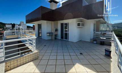 Cobertura com 2 quartos à venda na Rua Lauro Linhares, 925, Trindade, Florianópolis por R$ 890.000