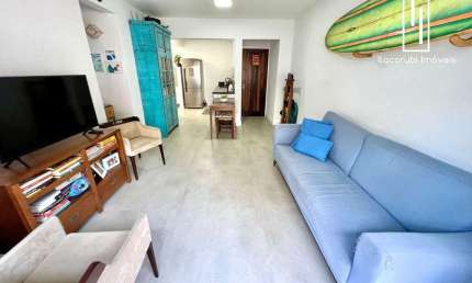 Apartamento com 2 quartos à venda na Rua Capitão Romualdo de Barros, 997, Carvoeira, Florianópolis por R$ 600.000