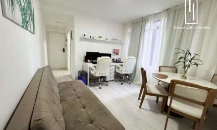 Apartamento com 1 quarto à venda na Rodovia Admar Gonzaga, 2025, Itacorubi, Florianópolis por R$ 500.000
