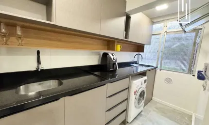 Apartamento com 2 quartos à venda na Rodovia Amaro Antônio Vieira, 2008, Itacorubi, Florianópolis por R$ 450.000