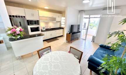 Apartamento com 2 quartos à venda na Rodovia Amaro Antônio Vieira, 2463, Itacorubi, Florianópolis por R$ 775.000