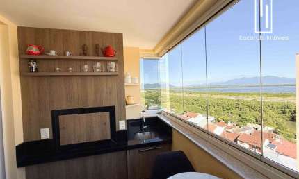 Apartamento com 2 quartos à venda na Avenida Jorge Lacerda, 1835, Costeira do Pirajubaé, Florianópolis por R$ 749.000