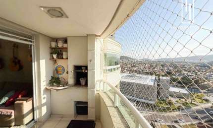Apartamento com 2 quartos à venda na Rua Salvatina Feliciana dos Santos, 155, Itacorubi, Florianópolis por R$ 998.000