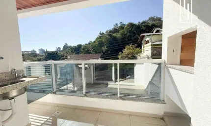 Apartamento com 2 quartos à venda na Rua Maria Luiza Agostinho, 1, Itacorubi, Florianópolis por R$ 750.000