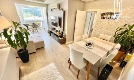 Apartamento com 3 quartos à venda na Rodovia Amaro Antônio Vieira, 2593, Itacorubi, Florianópolis por R$ 1.200.000
