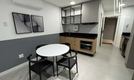 Kitnet / stúdio para alugar na rua ângelo la porta, 158, centro, florianópolis por r$ 3.500