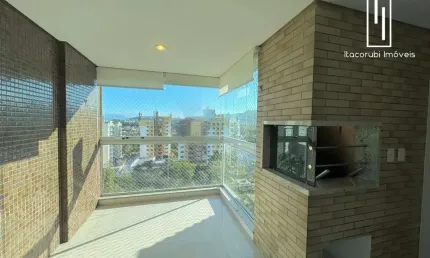 Apartamento com 3 quartos à venda na rua vereador ramon filomeno, 357, itacorubi, florianópolis por r$ 1.599.000
