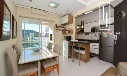 Apartamento com 2 quartos à venda na rua coronel luiz caldeira, 105, itacorubi, florianópolis por r$ 729.000