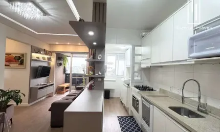 Apartamento com 2 quartos à venda na rua pastor william richard schisler filho, 856, itacorubi, florianópolis por r$ 1.170.000
