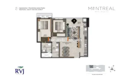 Apartamento com 2 quartos à venda na Rua João de Deus Machado, 308, Trindade, Florianópolis por R$ 899.000