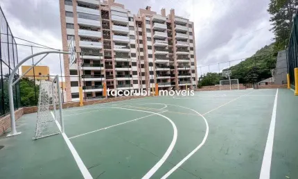 Apartamento com 3 quartos à venda na Rua Salvatina Feliciana dos Santos, 257, Itacorubi, Florianópolis por R$ 1.827.683