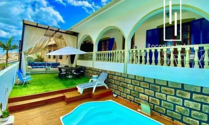 Casa com 4 quartos à venda na Rua Hercílio de Aquino, 170, Itaguaçu, Florianópolis por R$ 1.350.000