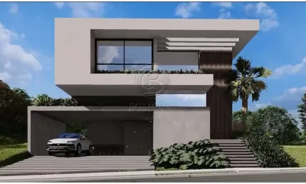 Casa em condomínio fechado com 4 quartos à venda na Rua Antônio Escorsin, 3490, São Braz, Curitiba, 531 m2 por R$ 6.480.000