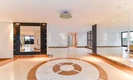 Apartamento com 4 quartos à venda na Rua São Pedro, 122, Cabral, Curitiba, 558 m2 por R$ 4.200.000